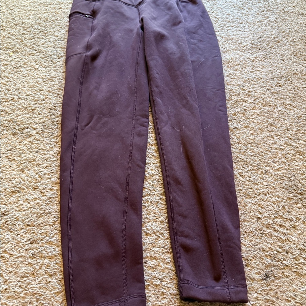 Avalanche Women's Deep Purple Joggers